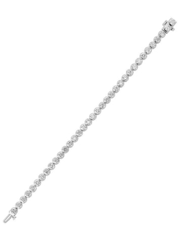 14k WG Diamond Bracelet FB1185-4WF