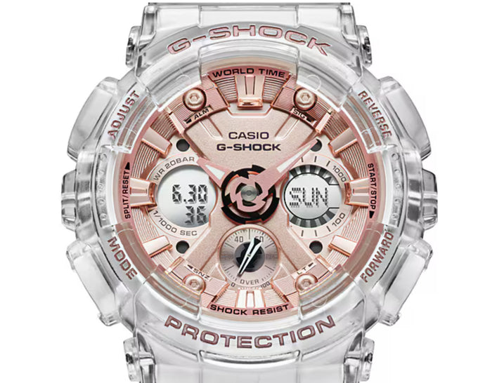 G- SHOCK ANALOG-DIGITAL
WOMEN GMAS120SR-7A