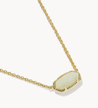 Load image into Gallery viewer, KENDRA SCOTT GLOW-IN-THE-DARK
Elisa Gold Boo Short Pendant Necklace 9608897537