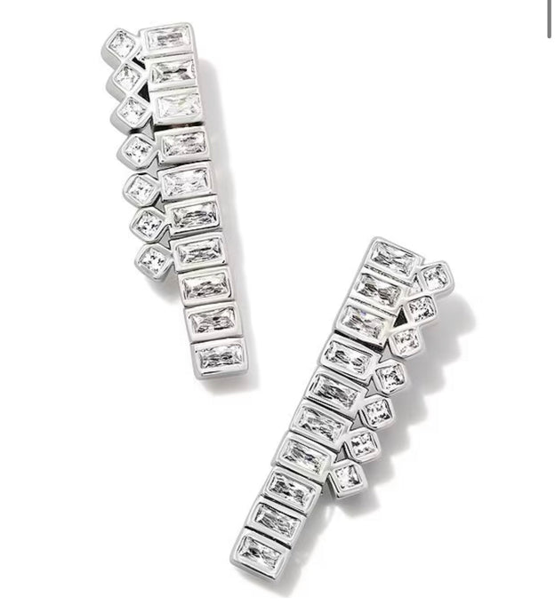 KENDRA SCOTT GRACIE TENNIS LINEAR EAR # 9608862757