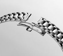 Load image into Gallery viewer, LONGINES-LONGINES PRIMALUNA MOONPHASE, Automatic watch, Ø 34.00 mm, Stainless steel. L8.126.4.71.6