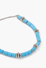 Load image into Gallery viewer, Kendra Scott-Bree Silver Beaded Delicate Chain Bracelet 9608805673