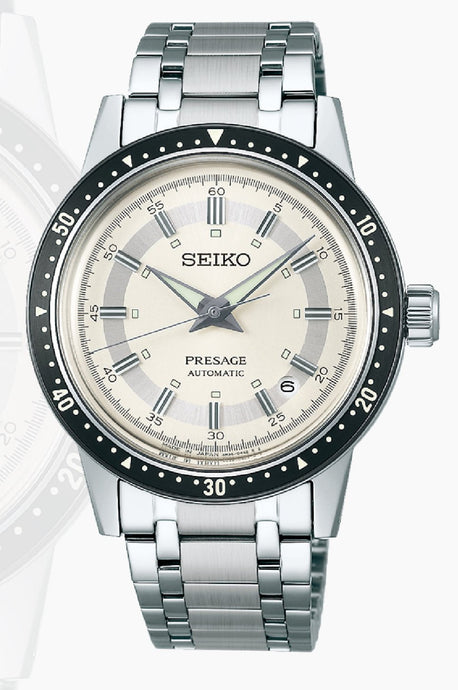 Seiko-Presage Chronograph 60th Anniversary Limited Edition SRPK61