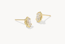 Load image into Gallery viewer, KENDRA SCOTT Mini Ellie Luxe Gold Stud Earrings 9608806893