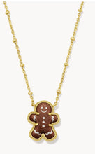 Load image into Gallery viewer, KENDRA SCOTT-Gingerbread Gold Short Pendant Necklace 9608886549