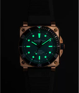 Bell&Ross-BR 03-92 DIVER BLACK & GREEN BRONZE