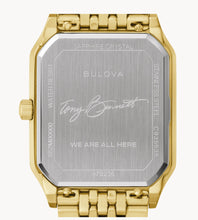 Load image into Gallery viewer, Bulova-We Are All Here TONY BENNETT 97B236