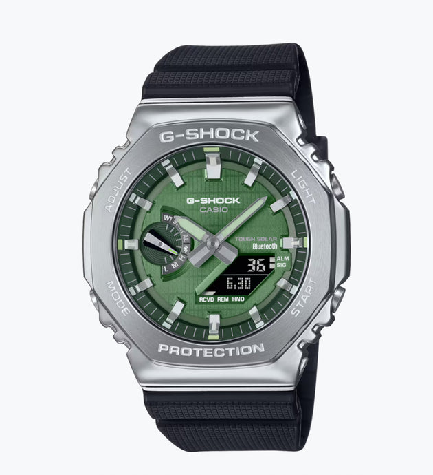 G-SHOCK G-STEEL
2100 Series GBM2100A-1A3