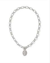 Load image into Gallery viewer, KENDRA SCOTT Abuelita Silver Link and Chain Necklace 9608895579