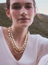 Load image into Gallery viewer, KENDRA SCOTT Kira Gold Chain Multi Strand Necklace 9608883066