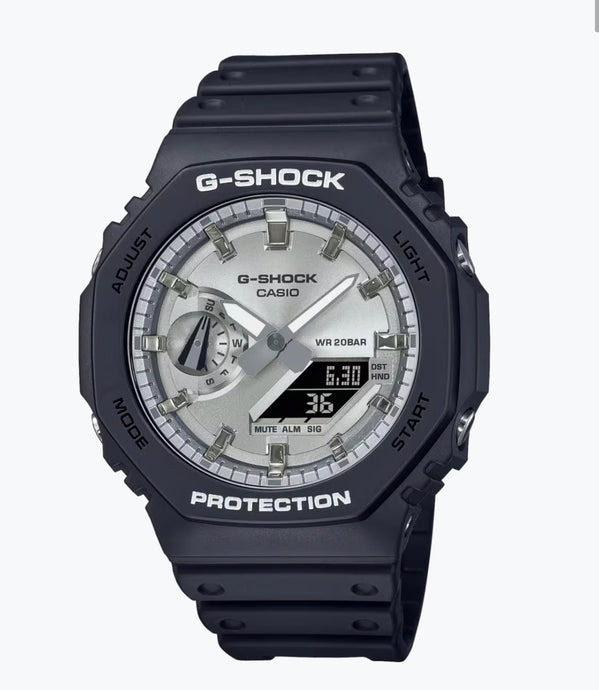 G-Shock-ANALOG-DIGITAL
2100 Series
GA2100SB-1A