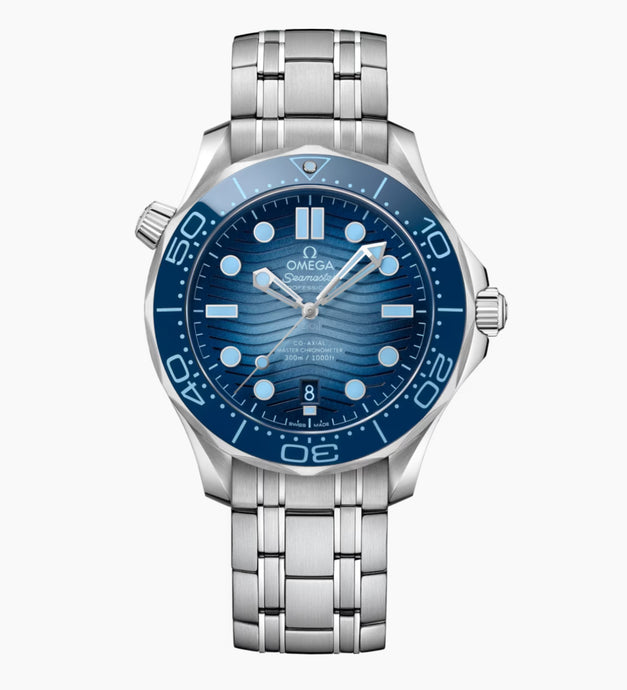 OMEGA-SEAMASTER DIVER 300M 42 mm, steel on steel
210.30.42.20.03.003