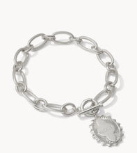 Load image into Gallery viewer, KENDRA SCOTT Mama Silver Link and Chain Bracelet 9608895813