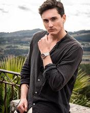 Load image into Gallery viewer, CASIO EDIFICE Electroformed textured dial
AUTOMATIC EFK200D-4A