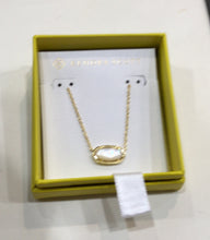 Load image into Gallery viewer, Kendra Scott Boxed Elisa Gold Pendant Necklace in Ivory Mother-of-Pearl 9608862606