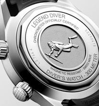 Load image into Gallery viewer, LONGINES-LONGINES LEGEND DIVER, L3.764.4.50.9,