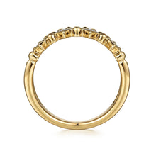 Load image into Gallery viewer, Gabriel &amp; Co-14K Yellow Gold Diamond Easy Stackable Ring-Bujukan LR52233Y45JJ