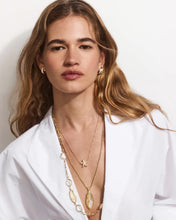 Load image into Gallery viewer, KENDRA SCOTT Ophelia Gold Large Long Pendant Necklace 9608889399