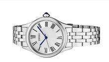 Load image into Gallery viewer, Seiko-Essentials Roman Numeral Watch with Silver-White Dial SUR609