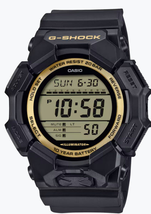 G-SHOCK-DIGITAL
GD-010 SERIES
GD010GB-1A9