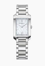 Load image into Gallery viewer, Baume &amp; Mercier-Hampton 10474

QUARTZ WATCH, DIAMOND-SET, MOTHER-OF-PEARL - 35 X 22 MM