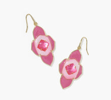 Load image into Gallery viewer, KENDRA SCOTT Abbie Medallion Gold Drop Earrings 9608894684