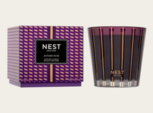 Load image into Gallery viewer, Nest-Autumn Plum 3-Wick Candle Nest03 ATP