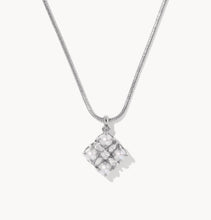 Load image into Gallery viewer, Kendra Scott-Dira Pearl Silver Short Pendant Necklace 9608805653