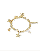 Load image into Gallery viewer, KENDRA SCOTT Parker Charm Gold Bracelet 9608894022