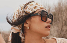 Load image into Gallery viewer, KENDRA SCOTT Gabriella Gold Set of 2 Huggie Earrings 9608898000
