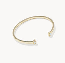 Load image into Gallery viewer, KENDRA SCOTT Mini Elton Gold Cuff Bracelet 9608898739