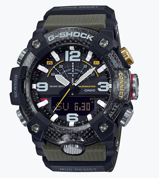 G-SHOCK MASTER OF G - LAND MUDMASTER
GGB100-1A3