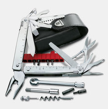 Load image into Gallery viewer, VICTORINOX-SWISS TOOL X PLUS RATCHET 3.0339.L