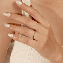 Load image into Gallery viewer, Gabriel &amp; Co-14K Yellow Gold Thin Open Anniversary Band AN16815Y4JJJ