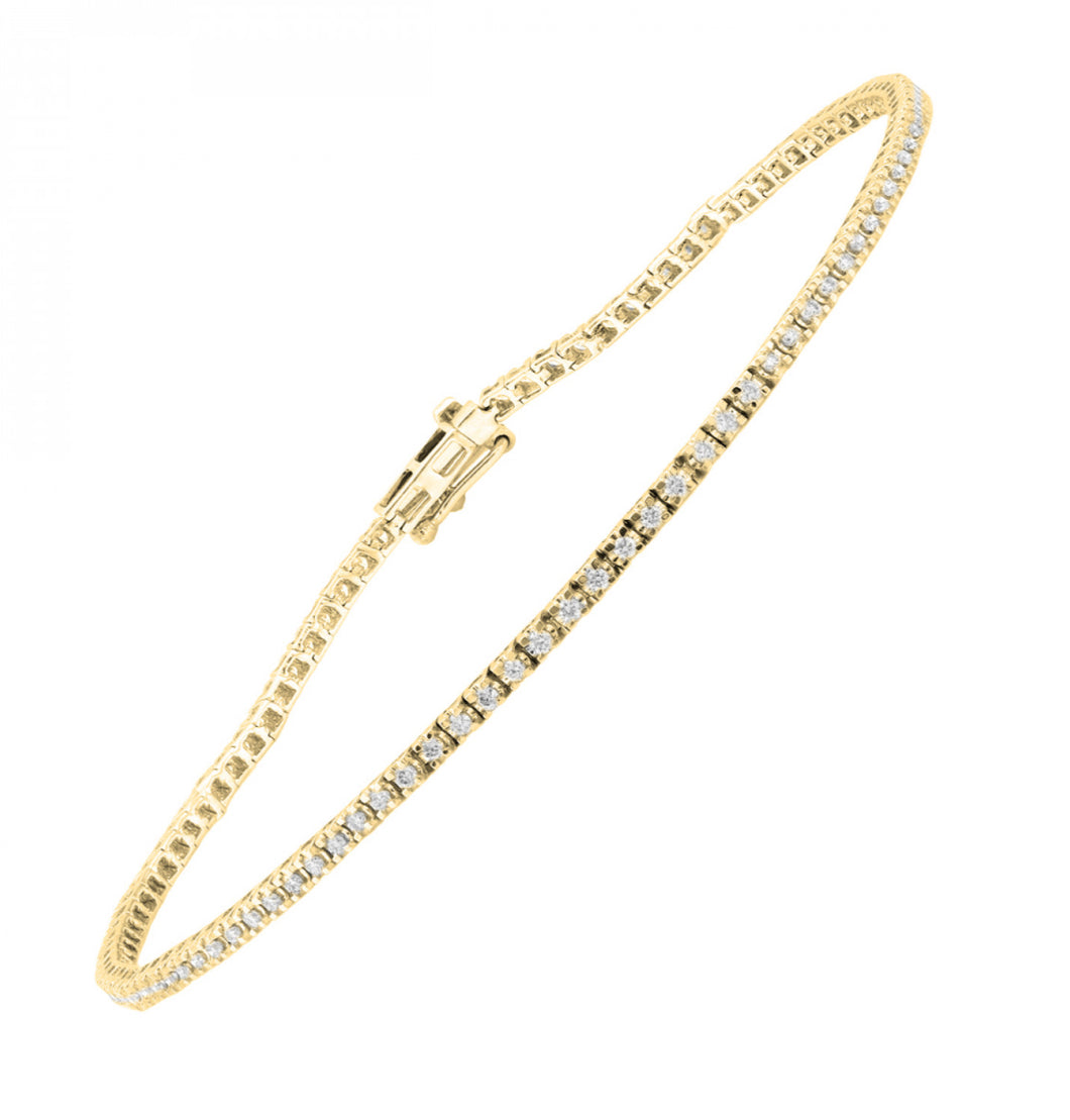 14k YG Diamond Bracelet
BC10449/50-4YC