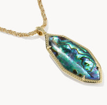 Load image into Gallery viewer, KENDRA SCOTT Ophelia Gold Large Long Pendant Necklace 9608894972