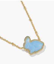 Load image into Gallery viewer, KENDRA SCOTT Bunny Gold Short Pendant Necklace 9608895251