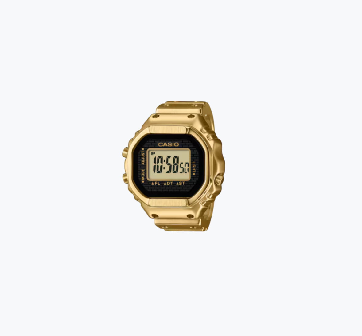 CASIO Gold Ring Watch CRW001G-9