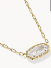 Load image into Gallery viewer, KENDRA SCOTT Elisa Luxe Gold Short Pendant Necklace 9608890997