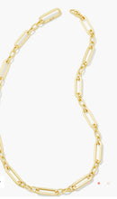 Load image into Gallery viewer, Kendra Scott-Heather Link and Chain Necklace in Gold 9608852940