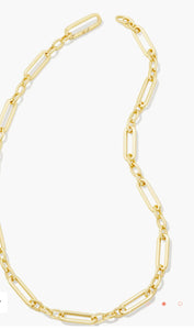 Kendra Scott-Heather Link and Chain Necklace in Gold 9608852940