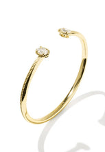 Load image into Gallery viewer, KENDRA SCOTT Mini Elton Luxe Gold Cuff Bracelet 9608806899