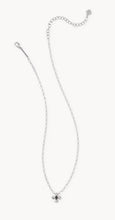 Load image into Gallery viewer, KENDRA SCOTT Leanne Silver Short Pendant Necklace 9608805578