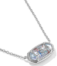 Load image into Gallery viewer, Kendra Scott-Elisa USA Silver Short Pendant Necklace 9608894434