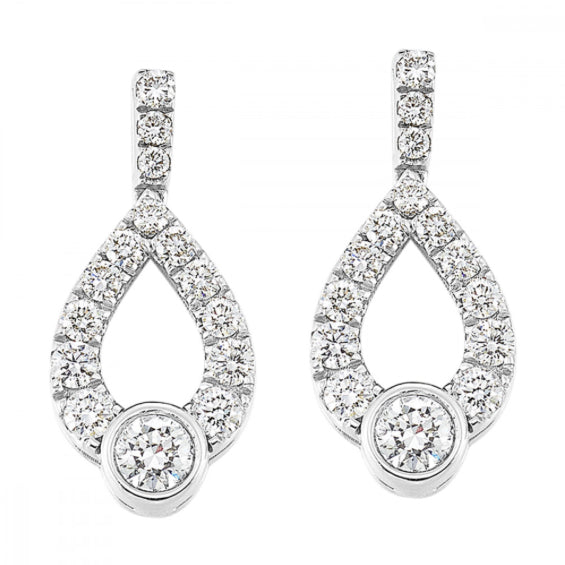 Gold Diamond Earring
ERM30002/50-4WE