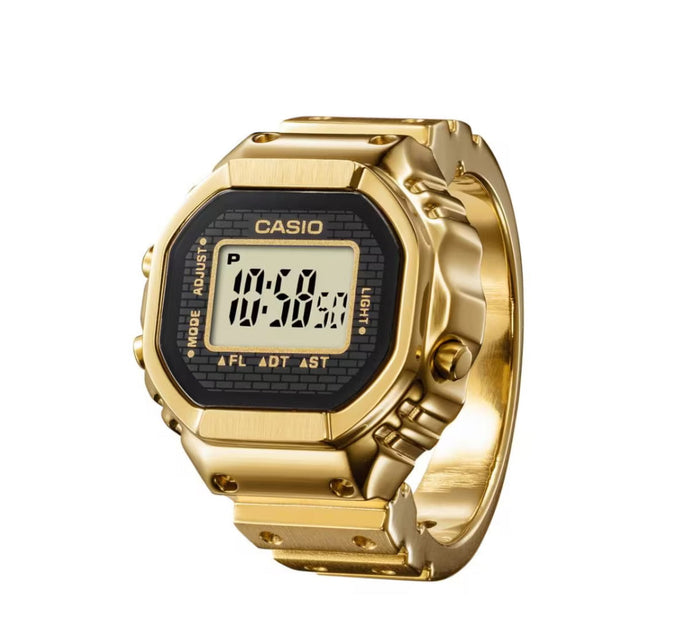 CASIO Gold Ring Watch CRW001G-9