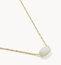 Load image into Gallery viewer, Kendra Scott-Elisa Riveted Gold Short Pendant Necklace 9608805637