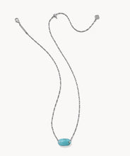 Load image into Gallery viewer, Kendra Scott-Elisa Riveted Silver Short Pendant Necklace 9608805641