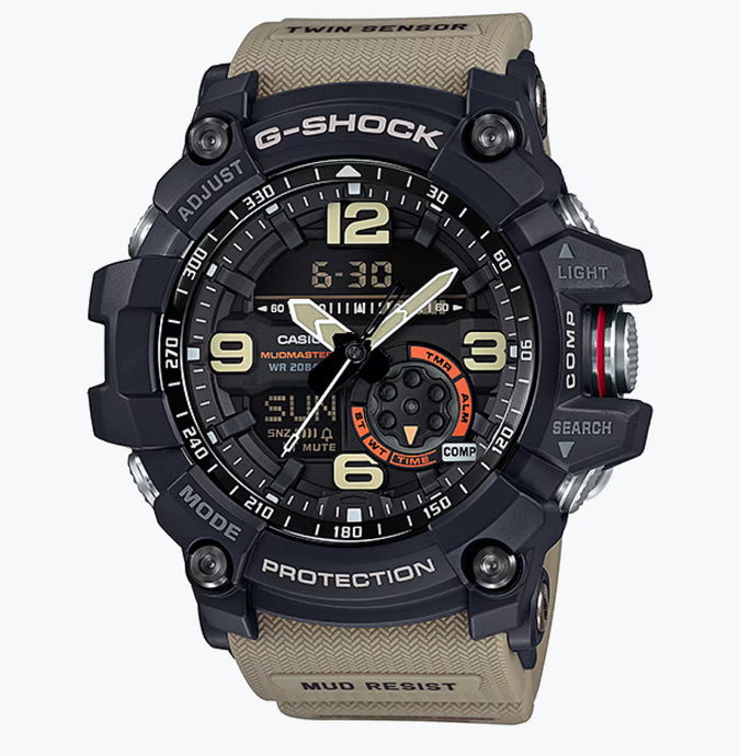 G-SHOCK MASTER OF G - LAND MUDMASTER
GG1000-1A5