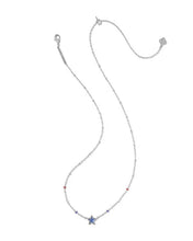 Load image into Gallery viewer, KENDRA SCOTT Mini Cassidy Silver Short Pendant Necklace 9608898995